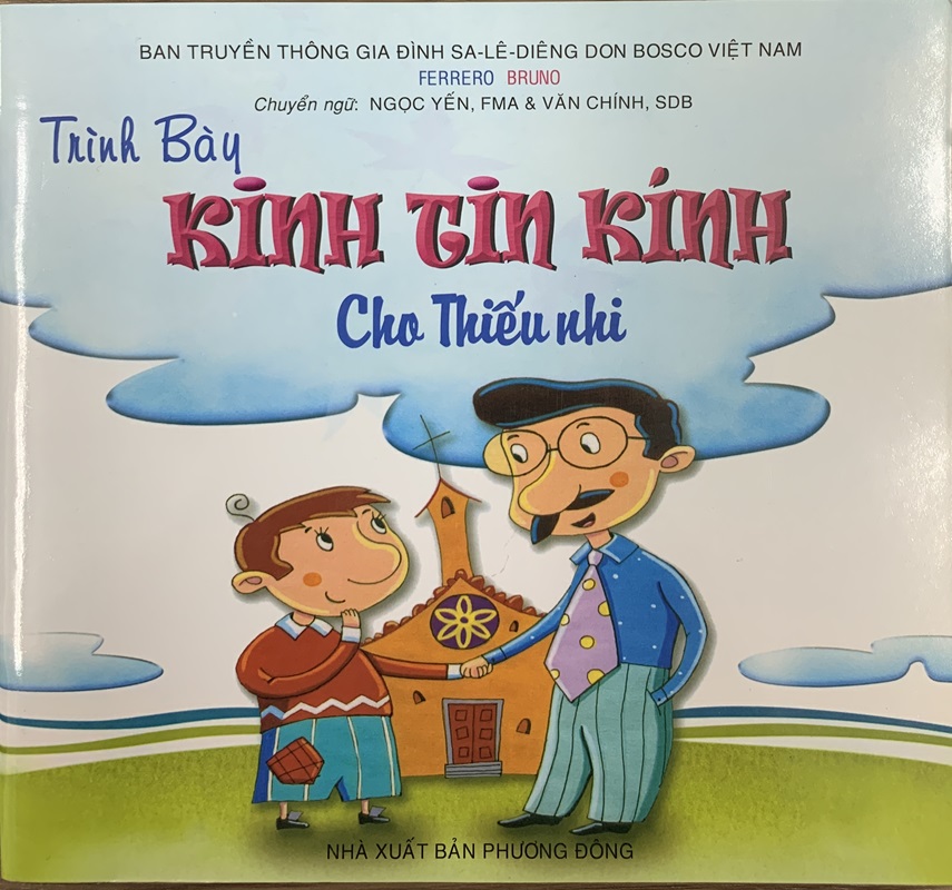 Trình Bày Kinh Tin Kính cho Thiếu Nhi