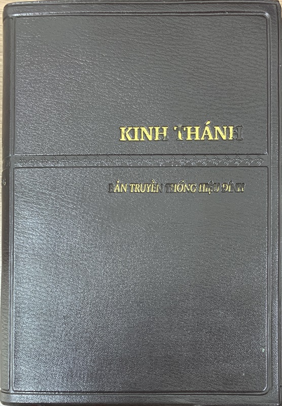 Kinh Thánh Bản Truyền Thống Hiệu Đính