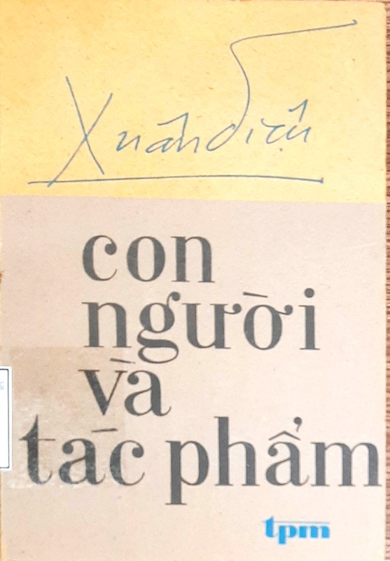 Xuân Diệu Con Người và Tác Phẩm