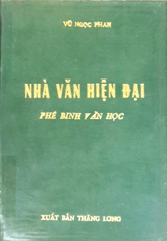 Nhà văn hiện đại