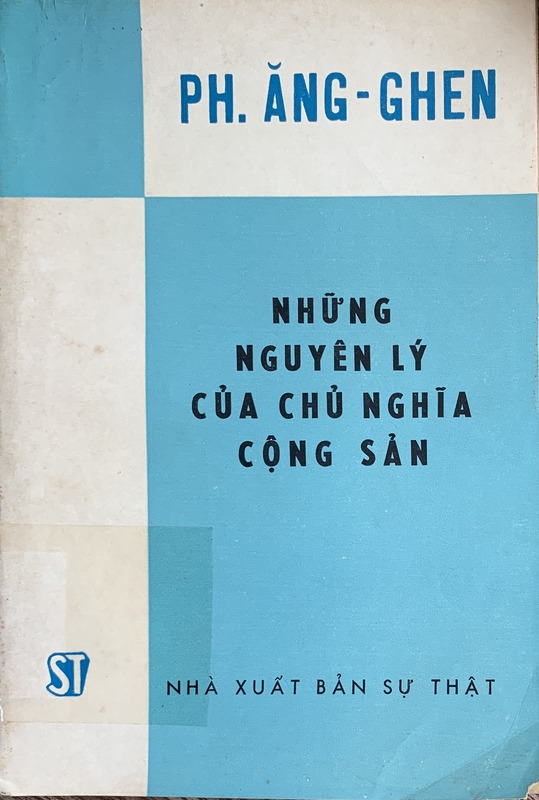 Những Nguyên Lý Của Chủ Nghĩa Cộng Sản