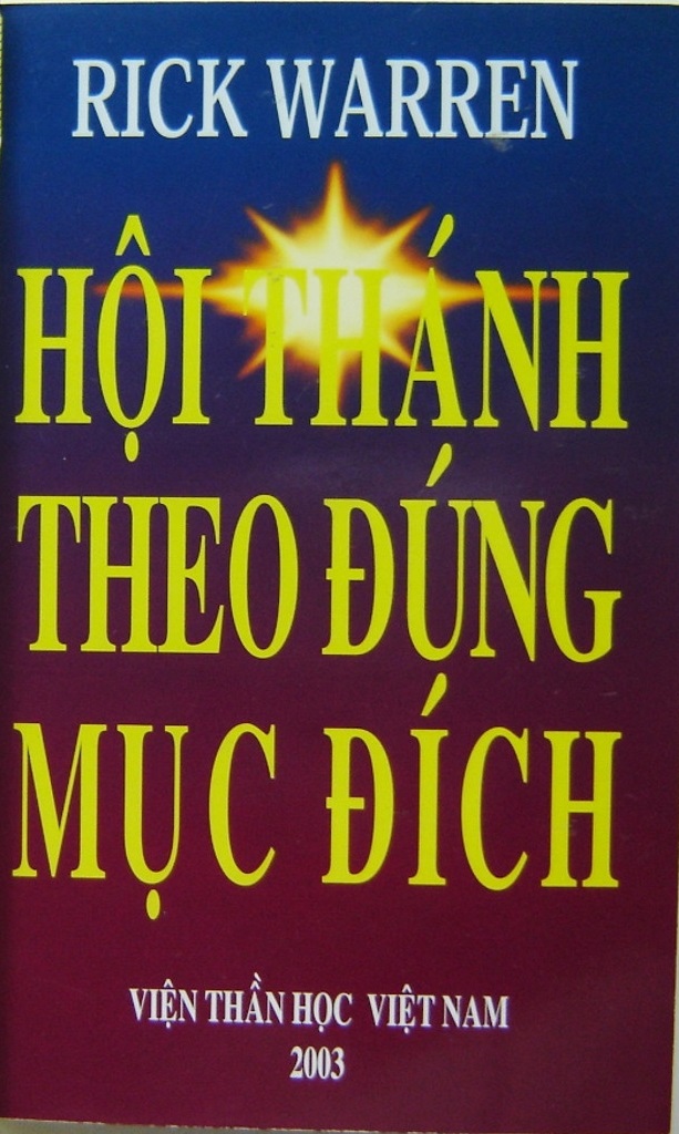 Hội Thánh theo Đúng Mục Đích