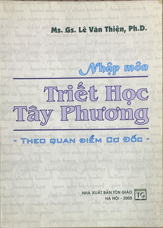 Nhập Môn Triết Học Tây Phương