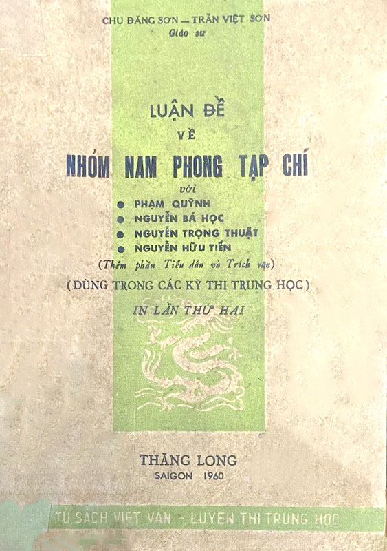 Luận đề về nhóm Nam Phong tạp chí