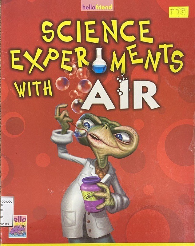 Science Experiments with Air