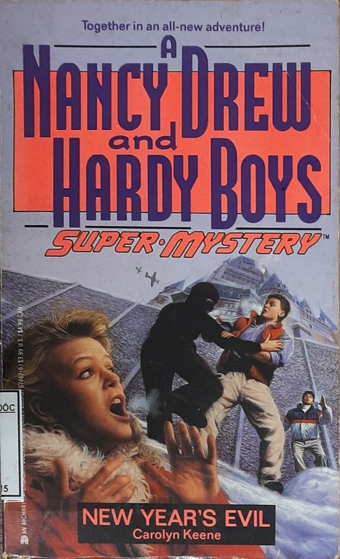 A Nancy Drew and Hardy Boys