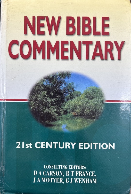 New Bible Commentary (21st century edition)