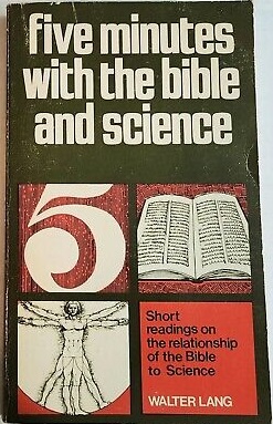 Five Minutes with The Bible and Science