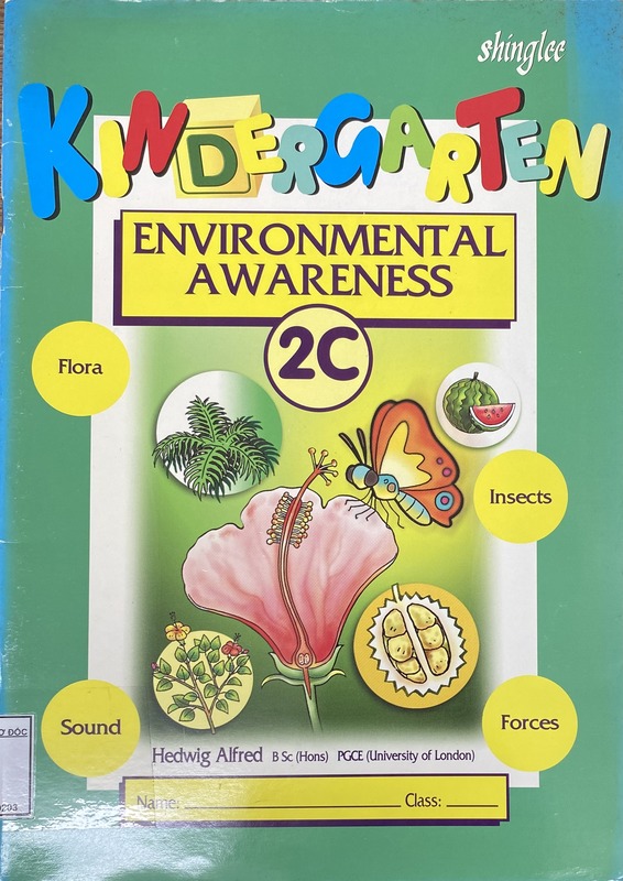 Kindergarten Environmental Awareness: 2C