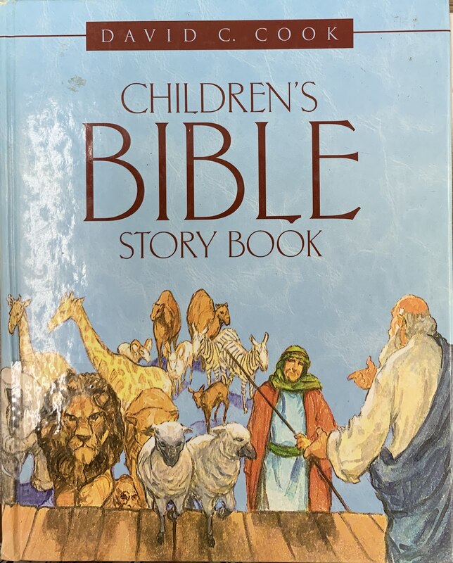 Children's Bible Story Book