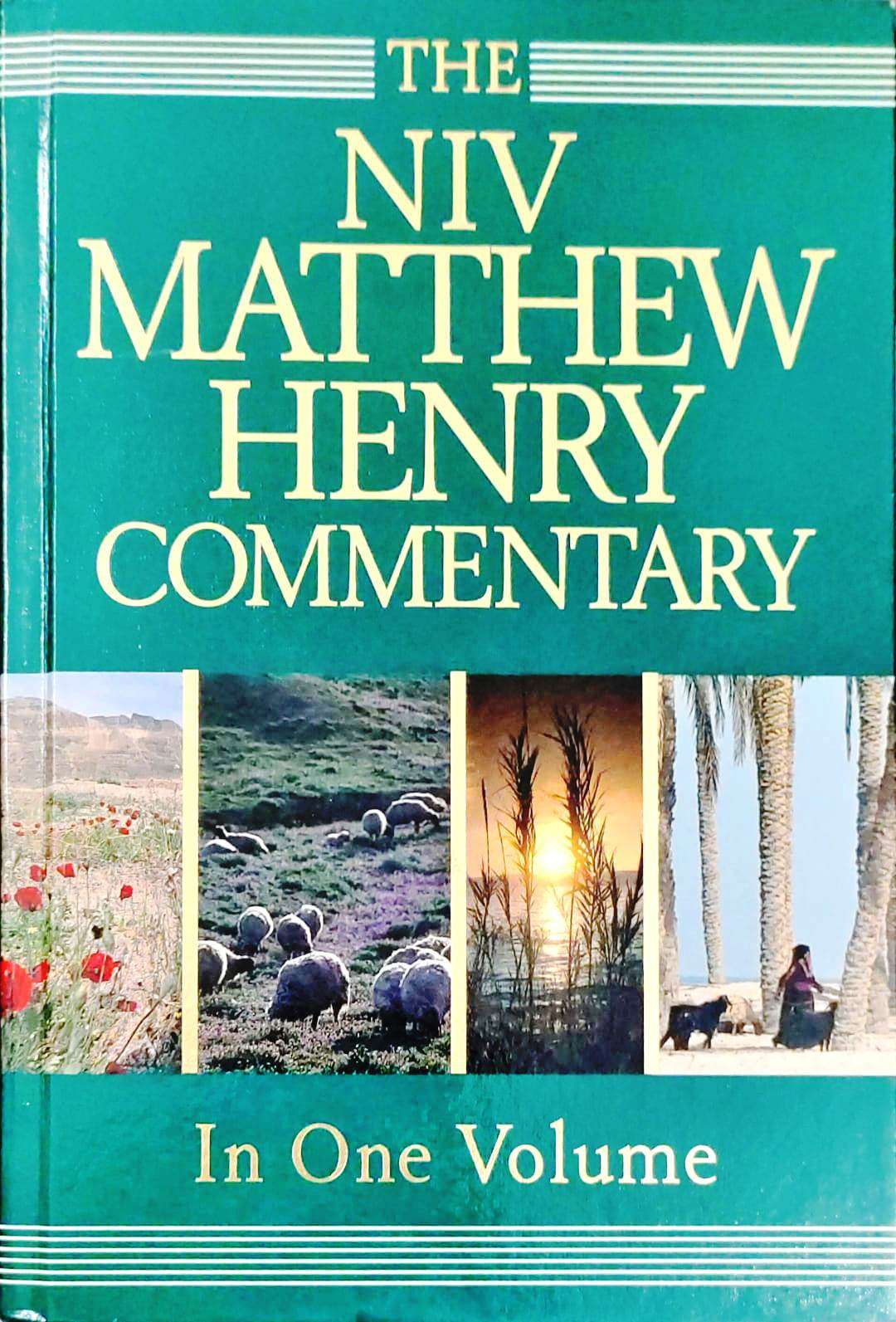 The NIV Matthew Henry Commentary