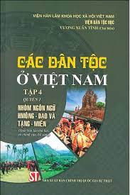 Các dân tộc ở Việt Nam.