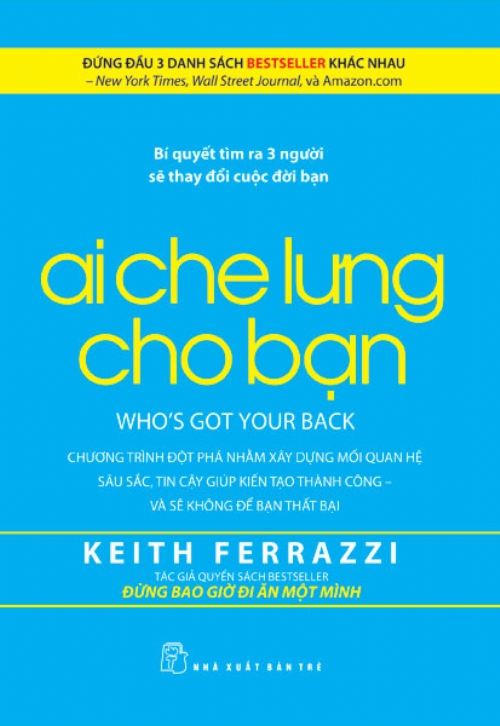 Ai Che Lưng Cho Bạn