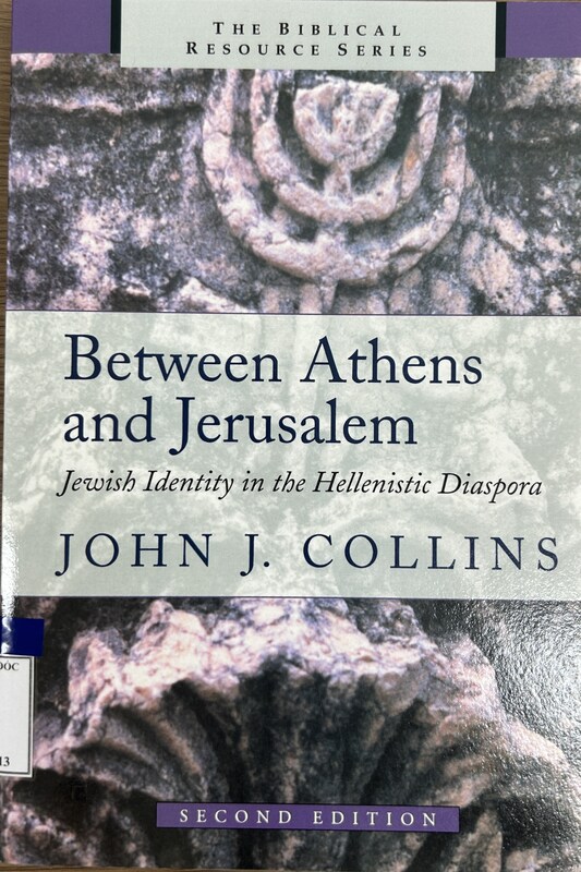 Between Athens and Jerusalem