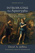 Introducing the Apocrypha