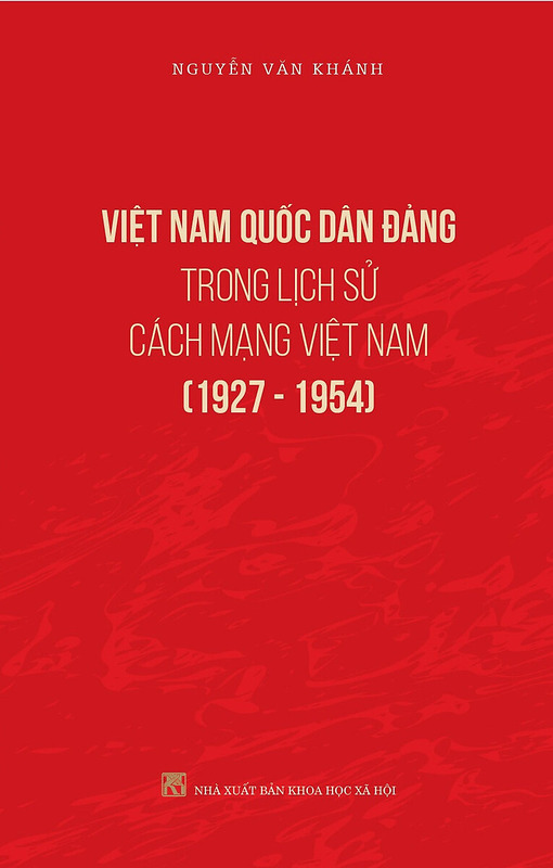 Việt Nam quốc dân Đảng trong lịch sử cách mạng Việt Nam (1927-1954)