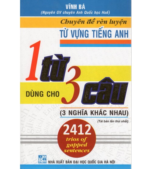 Chuyên Đề Rèn Luyện Từ Vựng Tiếng Anh