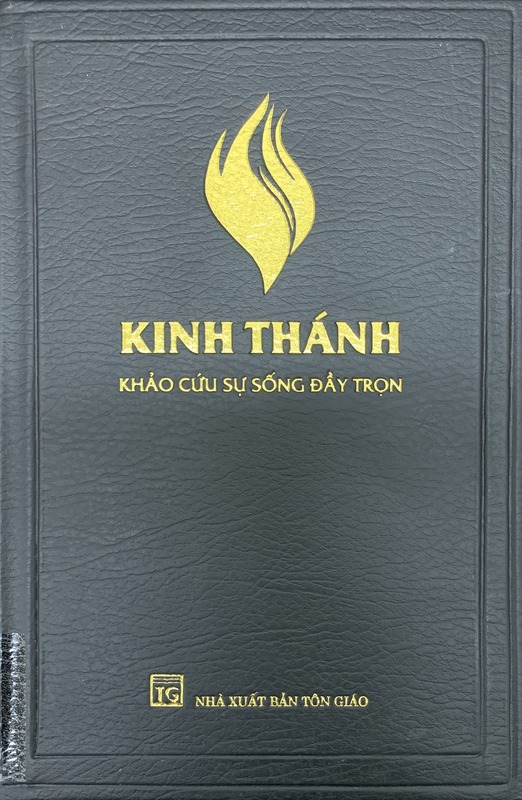 Kinh Thánh Khảo Cứu Sự Sống Đầy Trọn