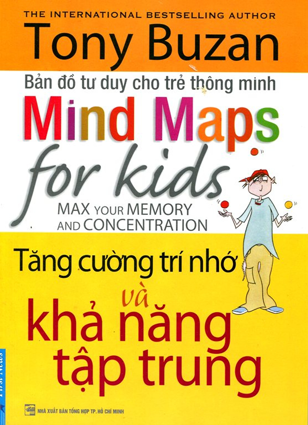 Bản Đồ Tư Duy cho Trẻ Thông Minh - Tăng Cường Trí Nhớ và Khả Năng Tập Trung