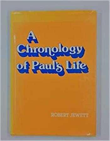 A chronology of Paul's life