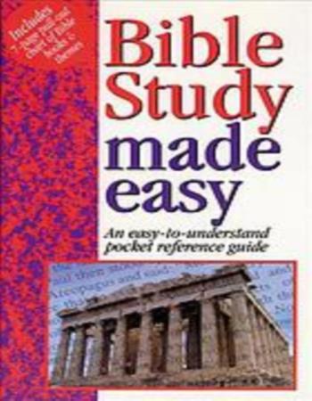 Bible study made easy