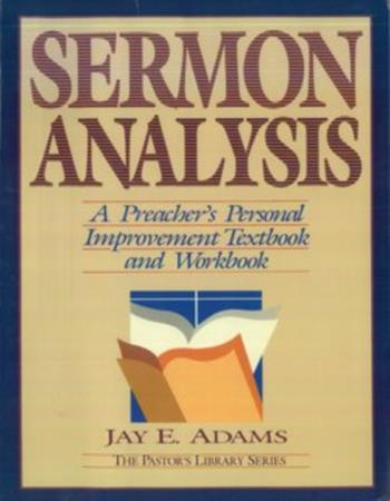 Sermon analysis