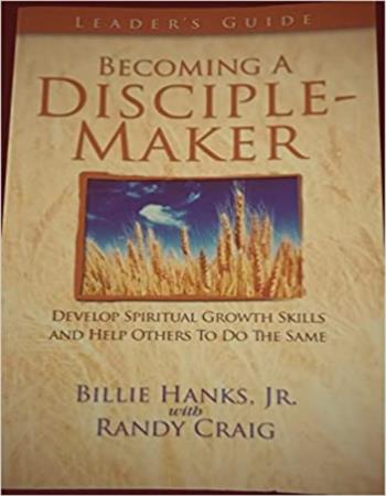 Becoming a disciple-maker