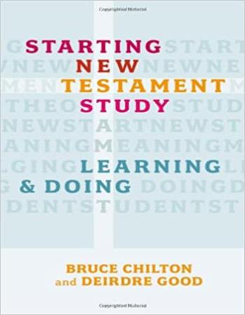 Starting New Testament study