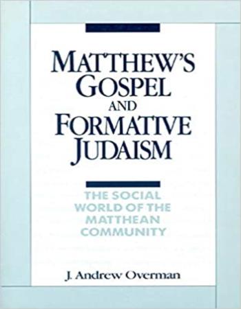 Matthew's Gospel and formative Judaism