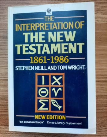 The interpretation of the New Testament 1861-1986