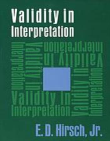 Validity in interpretation