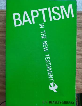 Baptism in the New Testament