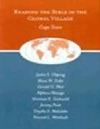 Global perspectives on Biblical scholarship.