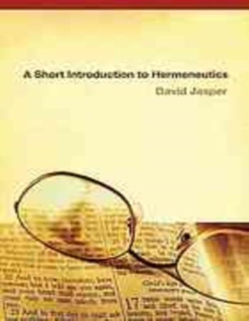 A short introduction to Hermeneutics