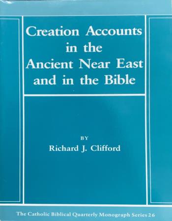 Creation accounts in the ancient Near East and in the Bible