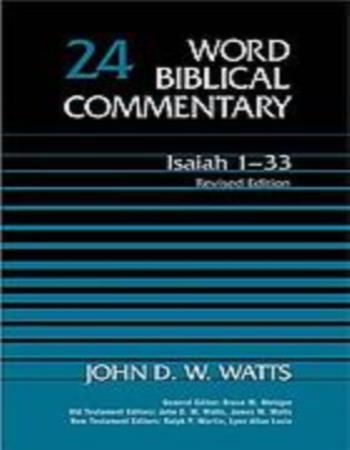 Word Biblical Commentary