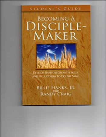 Becoming a disciple-maker