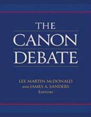 The Canon Debate