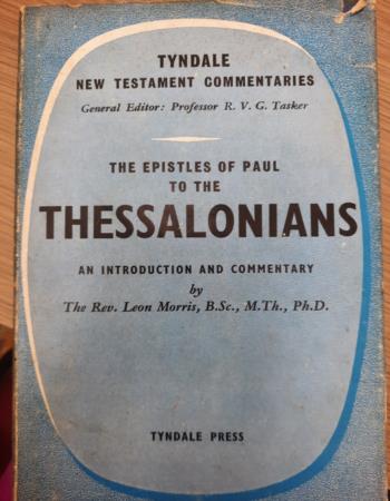 Tyndale New Testament commentaries