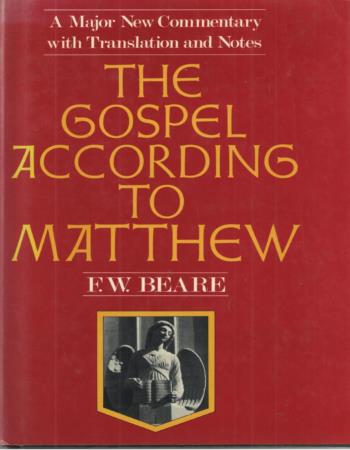 The Gospel according to Matthew