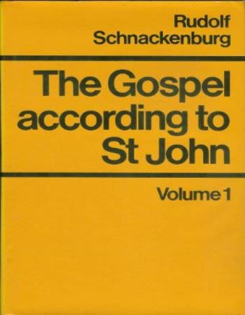 The Gospel according to St. John.
