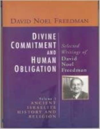 Divine commitment and human obligation