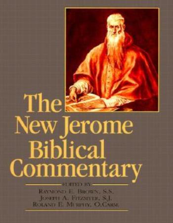 The new Jerome biblical commentary