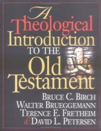 A theological introduction to the Old Testament