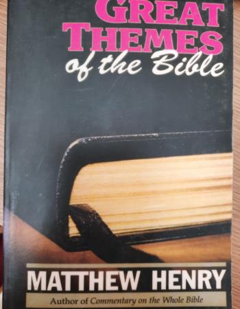 Great themes of the Bible