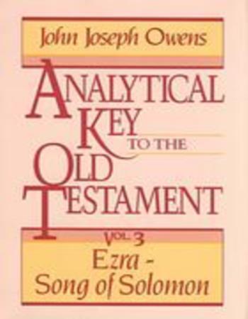 Analytical key to the Old Testament.