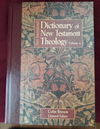 The New international dictionary of New Testament theology