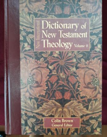 The New international dictionary of New Testament theology