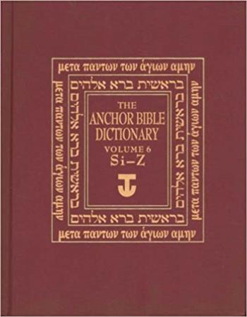 The Anchor Bible dictionary