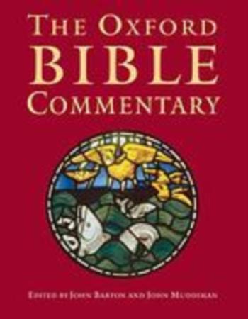 The Oxford Bible commentary
